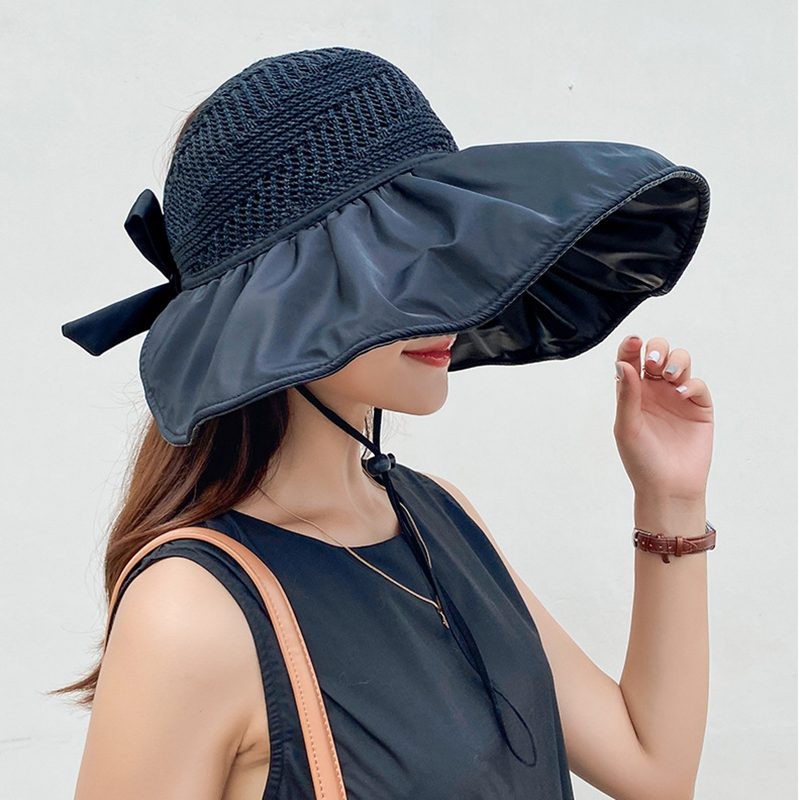 Sombreros para el sol de ala ancha, para pesca al aire libre, senderismo, protección UV, 3 colores