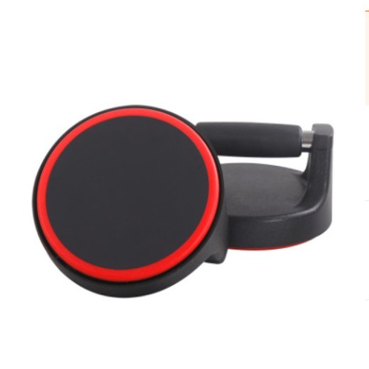 Soporte para flexiones redondo giratorio de 360 grados para equipos de fitness