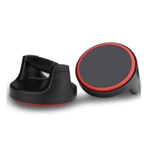 Soporte para flexiones redondo giratorio de 360 grados para equipos de fitness