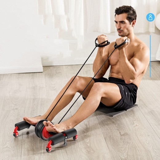 Equipo de fitness para abdominales