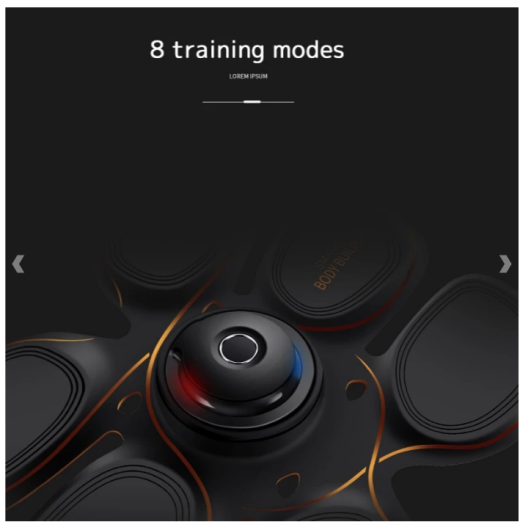 Combinación de equipos de fitness