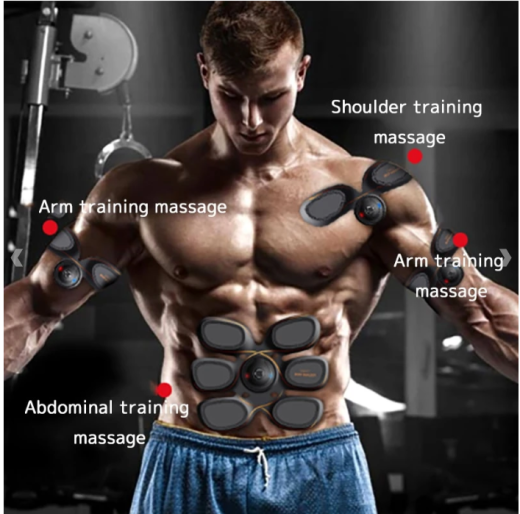 Combinación de equipos de fitness