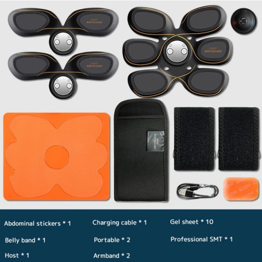 Combinación de equipos de fitness