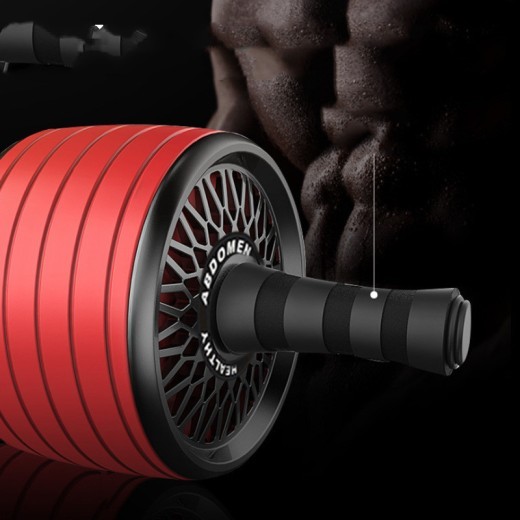 Rueda de gimnasio para hombres, rueda de abdominales autorreductora para mujeres
