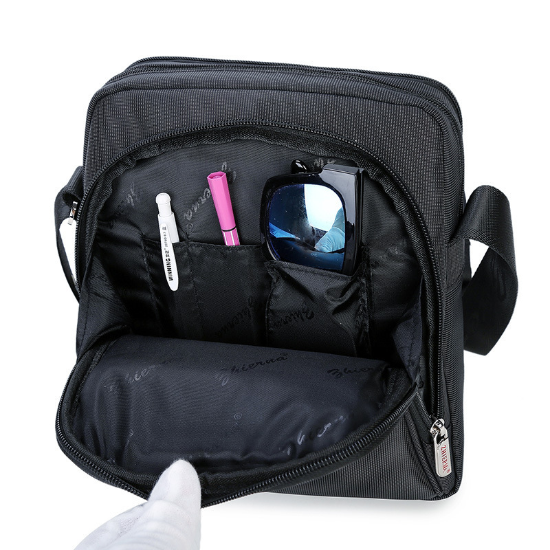 Bolsos de hombre, bolsos de tela Oxford, bolsos de mano, bolsos de hombro de moda, bolsos de mensajero, bolsos de negocios