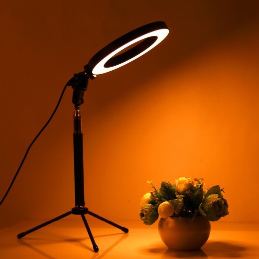Lámpara de anillo LED