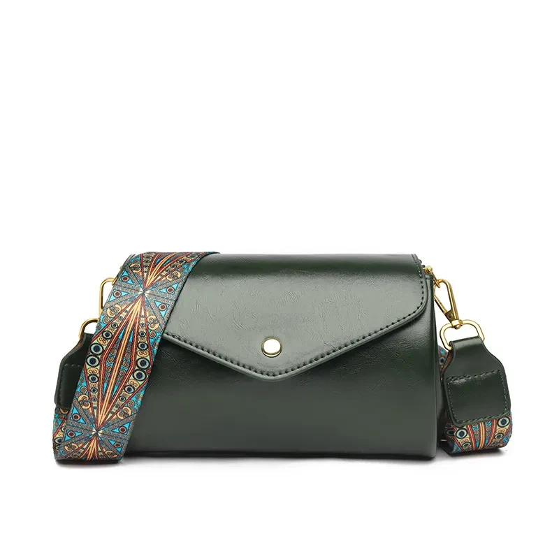 Nuevo bolso bandolera para mujer de piel sintética suave con textura, de gran capacidad, ligero y casual.