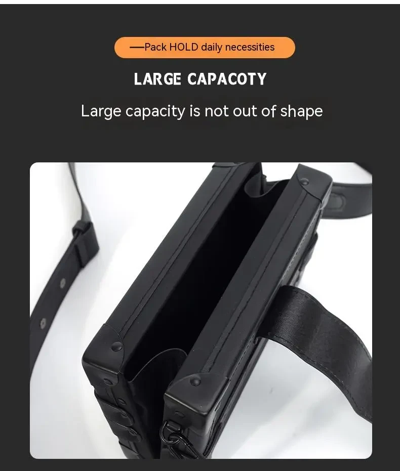 Bolso estilo caja retro de moda para primavera y verano.