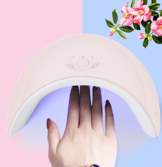 Lámpara de fototerapia LED para uñas