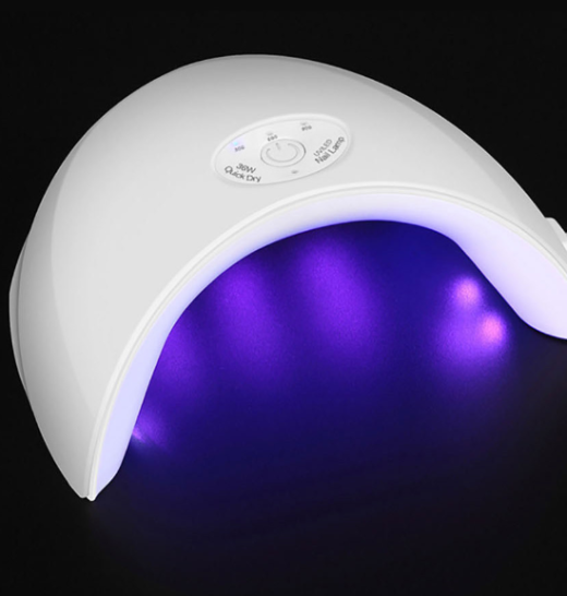 Lámpara de fototerapia LED para uñas