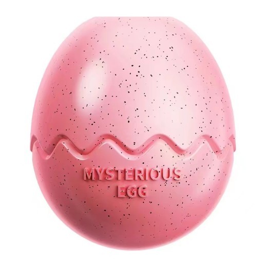 Comedero lento para perros resistente a las mordeduras, juguete para perros con forma de huevo de dinosaurio