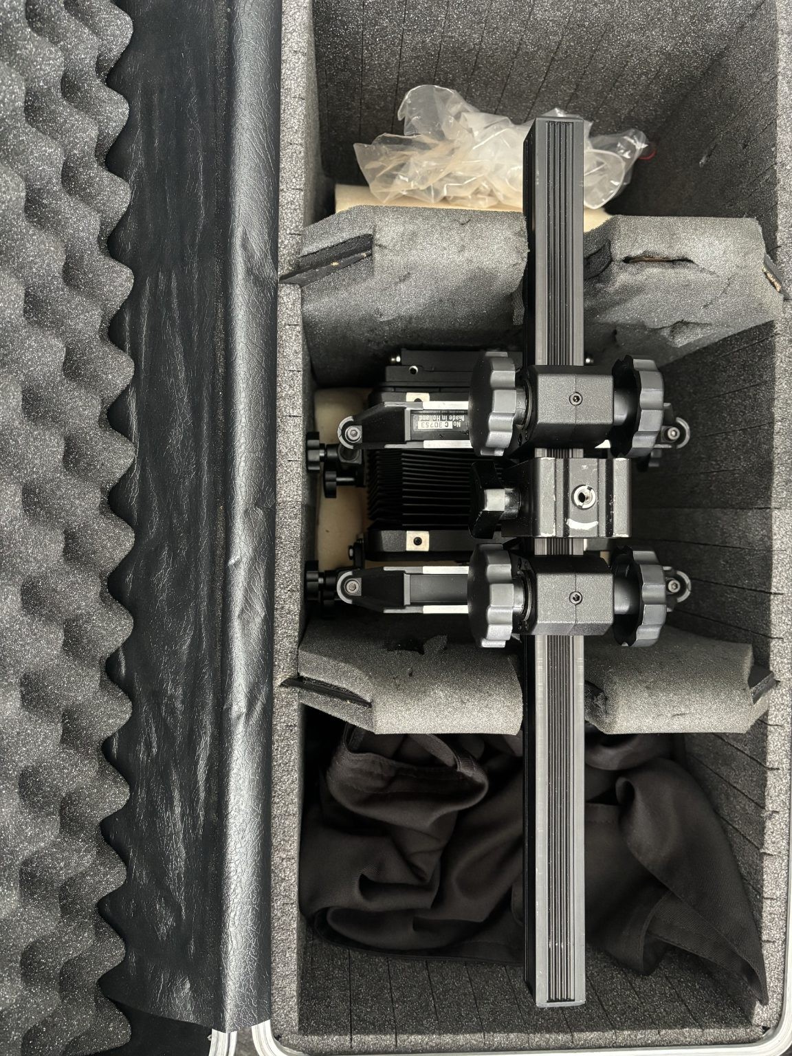 Cámara de visión de gran formato Camulet 45N 4x5