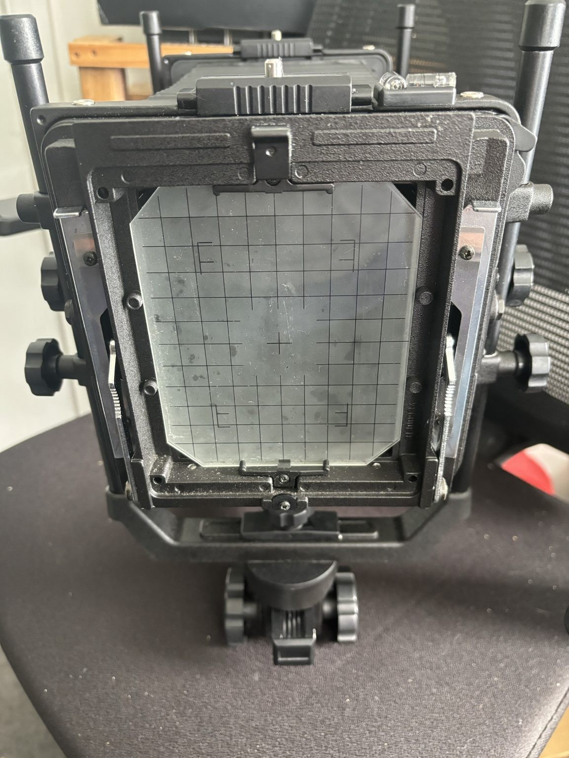 Cámara de visión de gran formato Camulet 45N 4x5