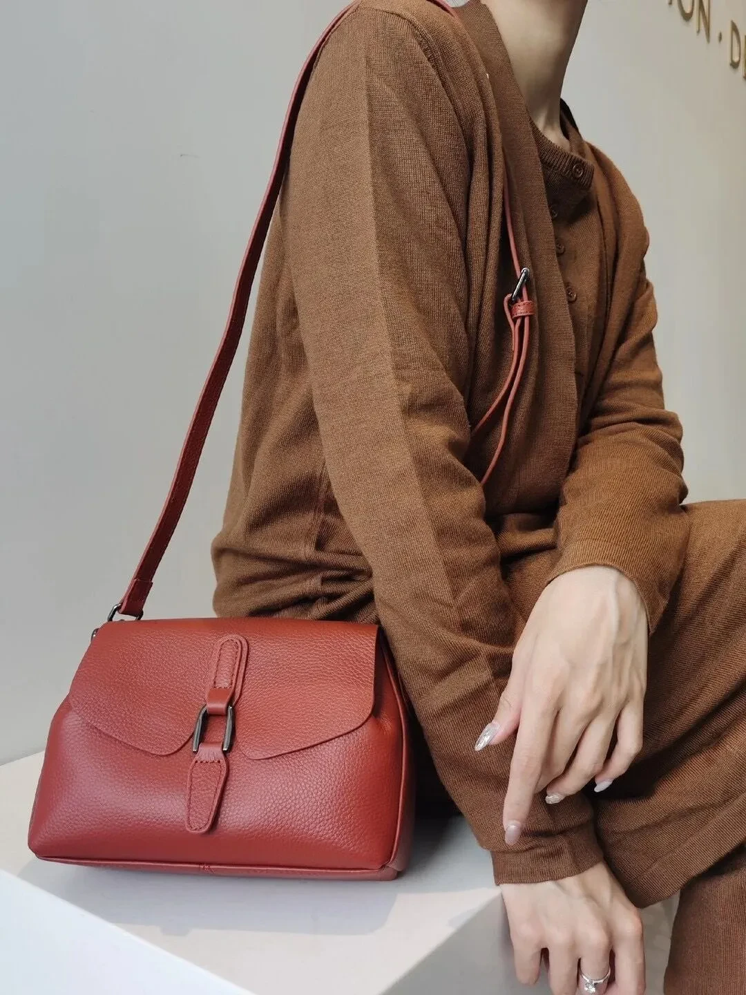 Nuevo bolso bandolera de viaje para mujer
