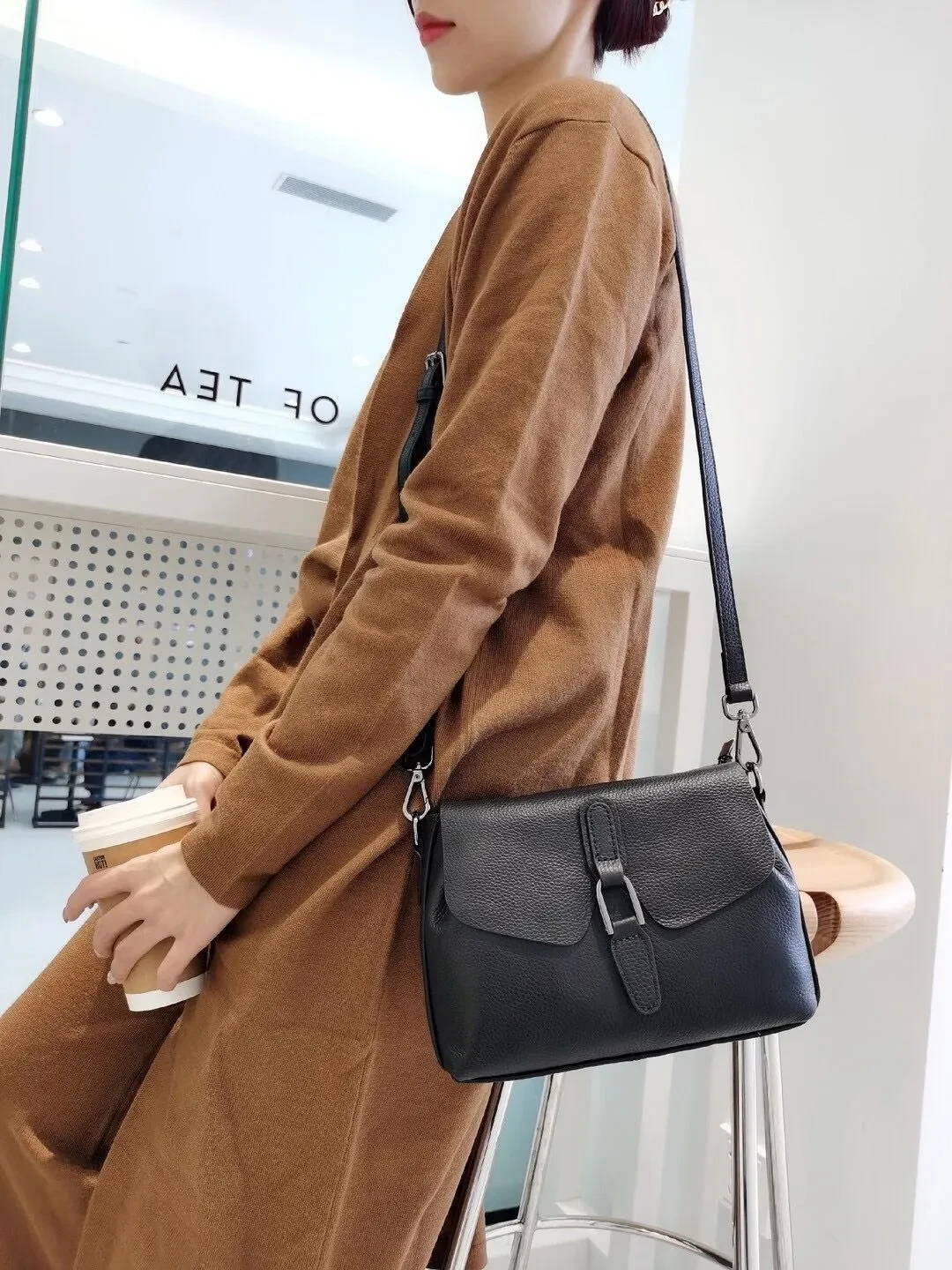 Nuevo bolso bandolera de viaje para mujer