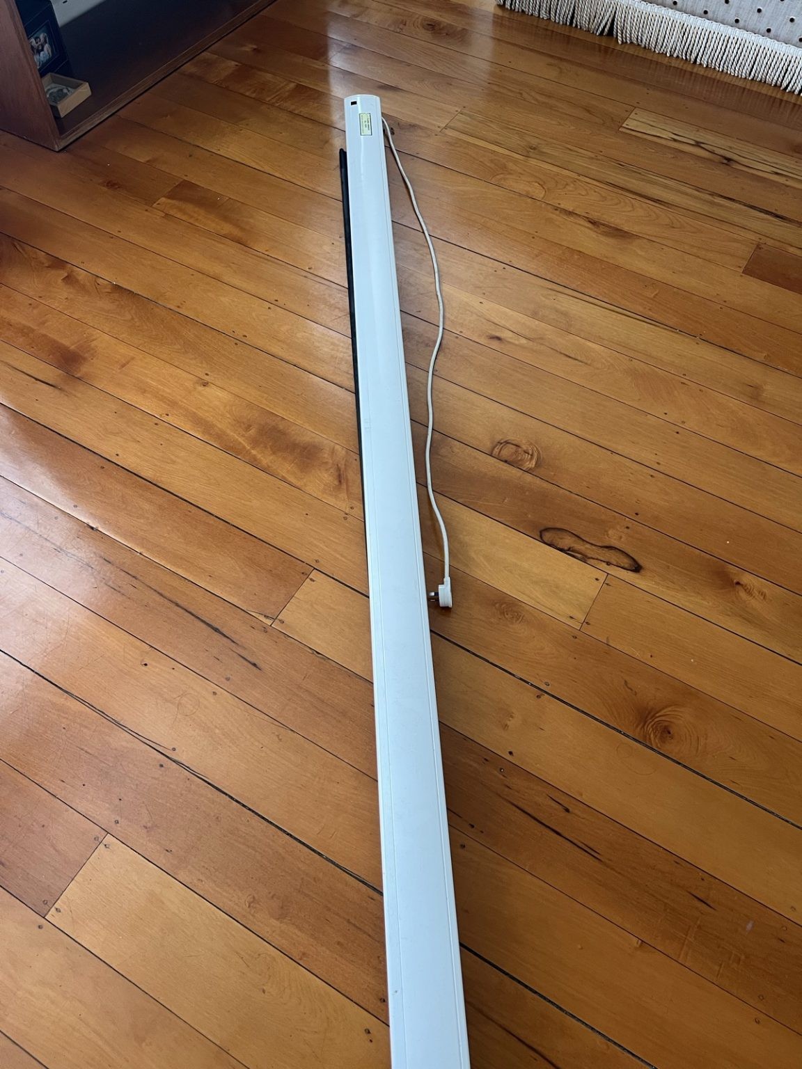 Pantalla de proyector motorizada de 100 pulgadas