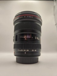 Objetivo zoom Canon ef 17-40 mm 1:4
