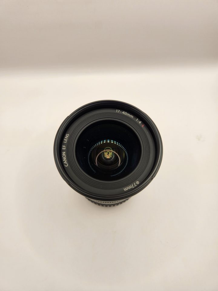 Objetivo zoom Canon ef 17-40 mm 1:4