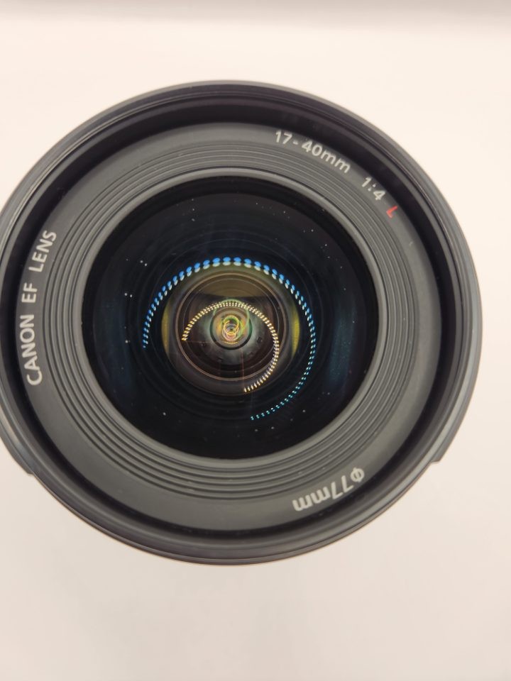 Objetivo zoom Canon ef 17-40 mm 1:4