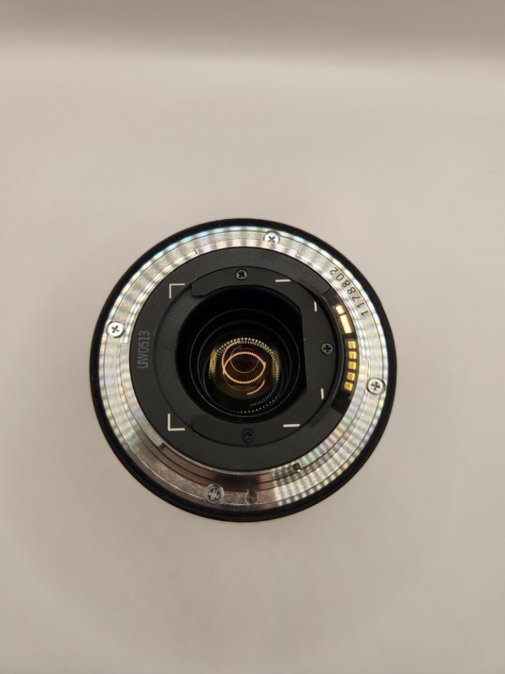 Objetivo zoom Canon ef 17-40 mm 1:4