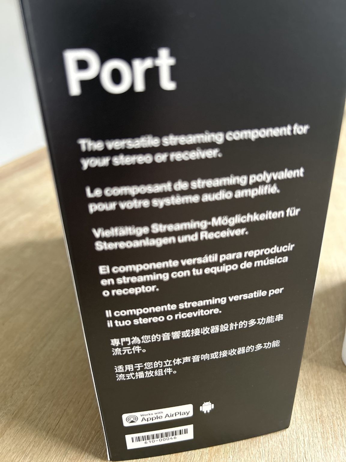 Sonos Port, ¡ahorra más de $300!