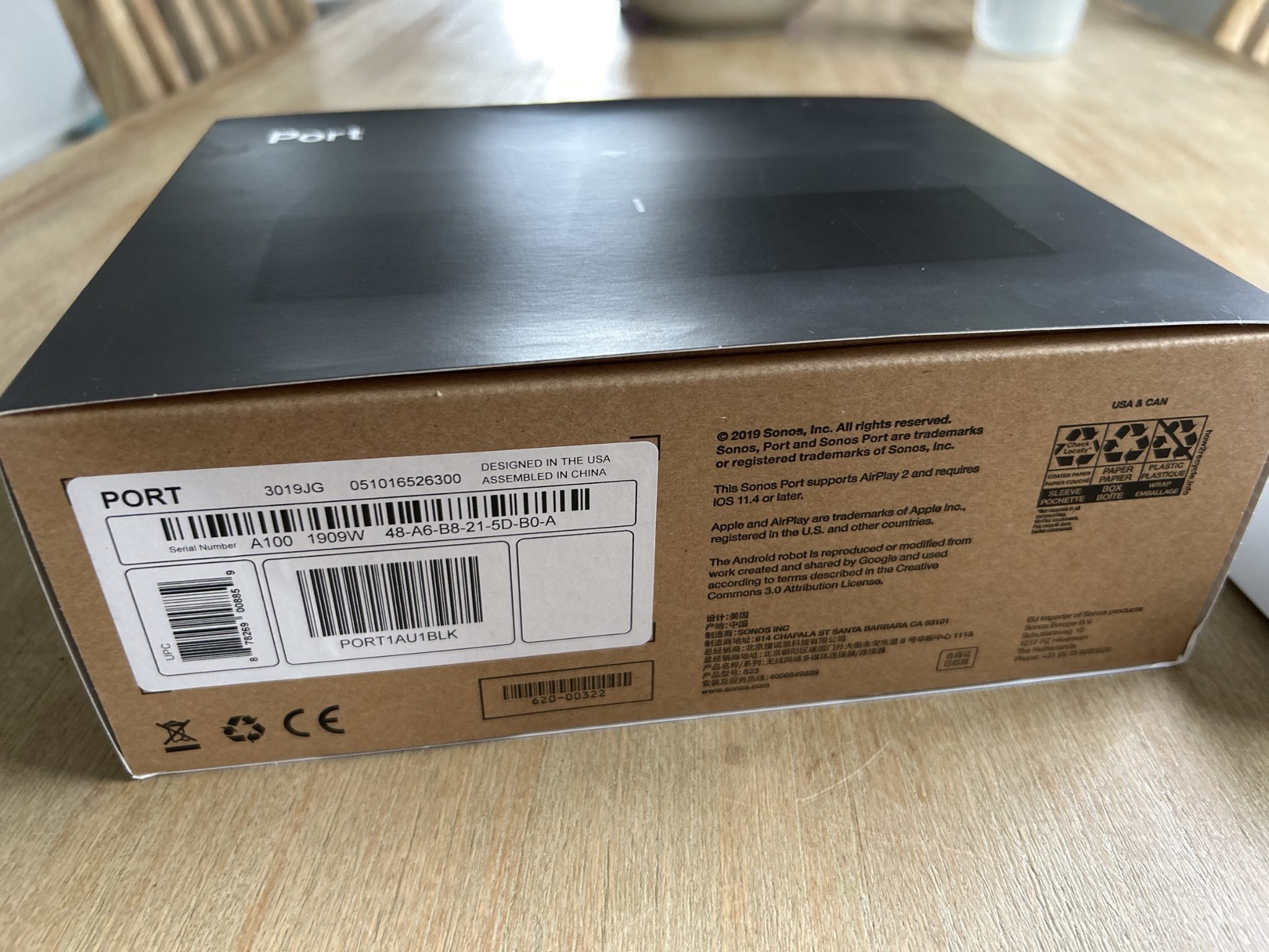 Sonos Port, ¡ahorra más de $300!