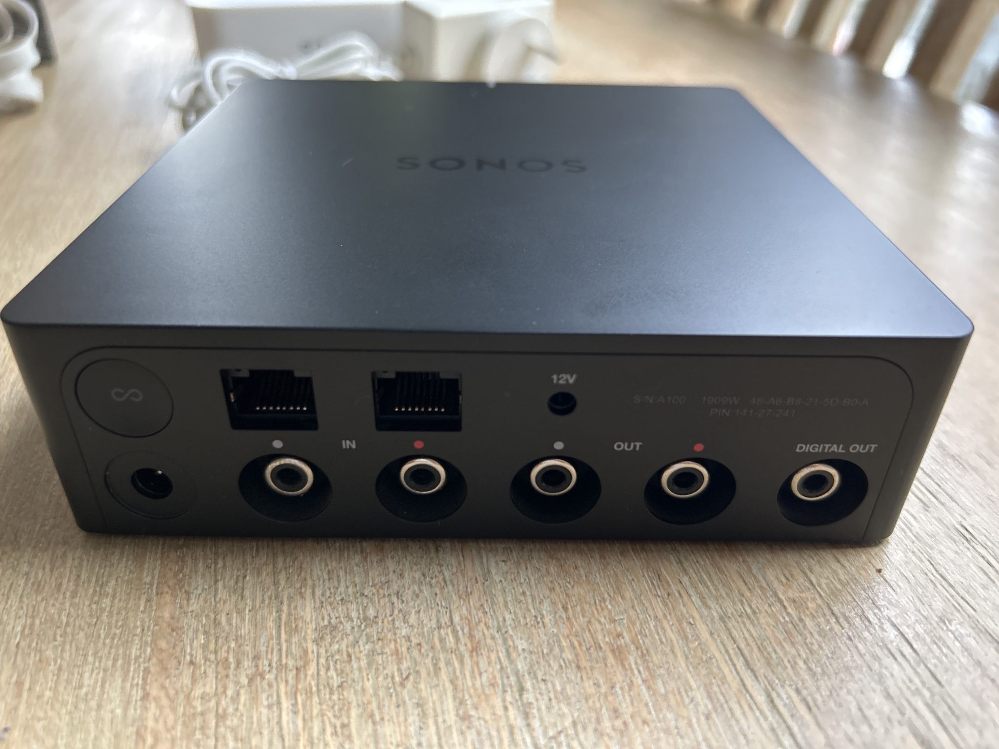 Sonos Port, ¡ahorra más de $300!