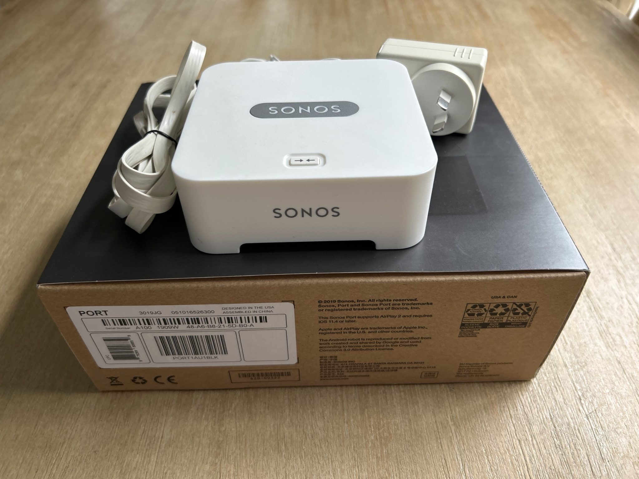 Sonos Port, ¡ahorra más de $300!