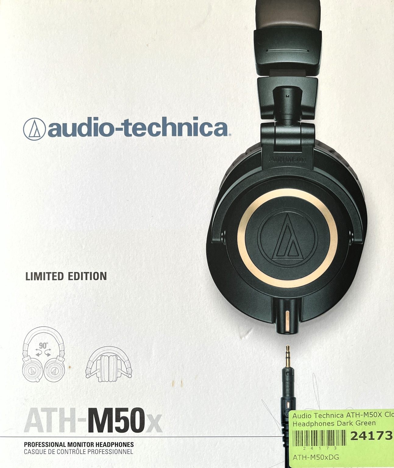 Auriculares Audio-Technica ATH-50X