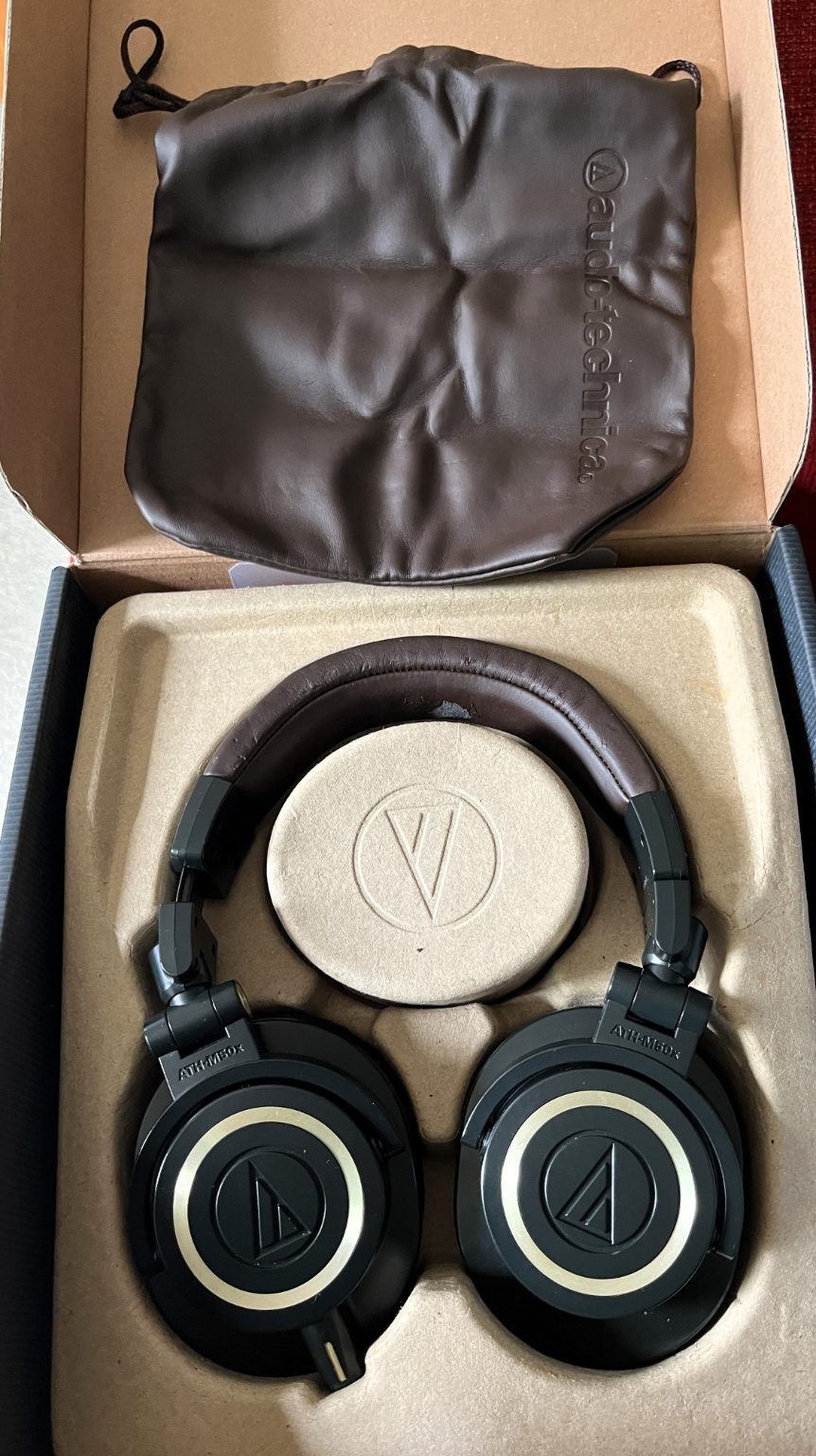 Auriculares Audio-Technica ATH-50X