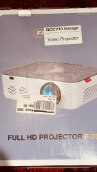 Proyector de vídeo LED Full HD 1080P FANGOR F-701