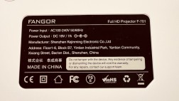 Proyector de vídeo LED Full HD 1080P FANGOR F-701