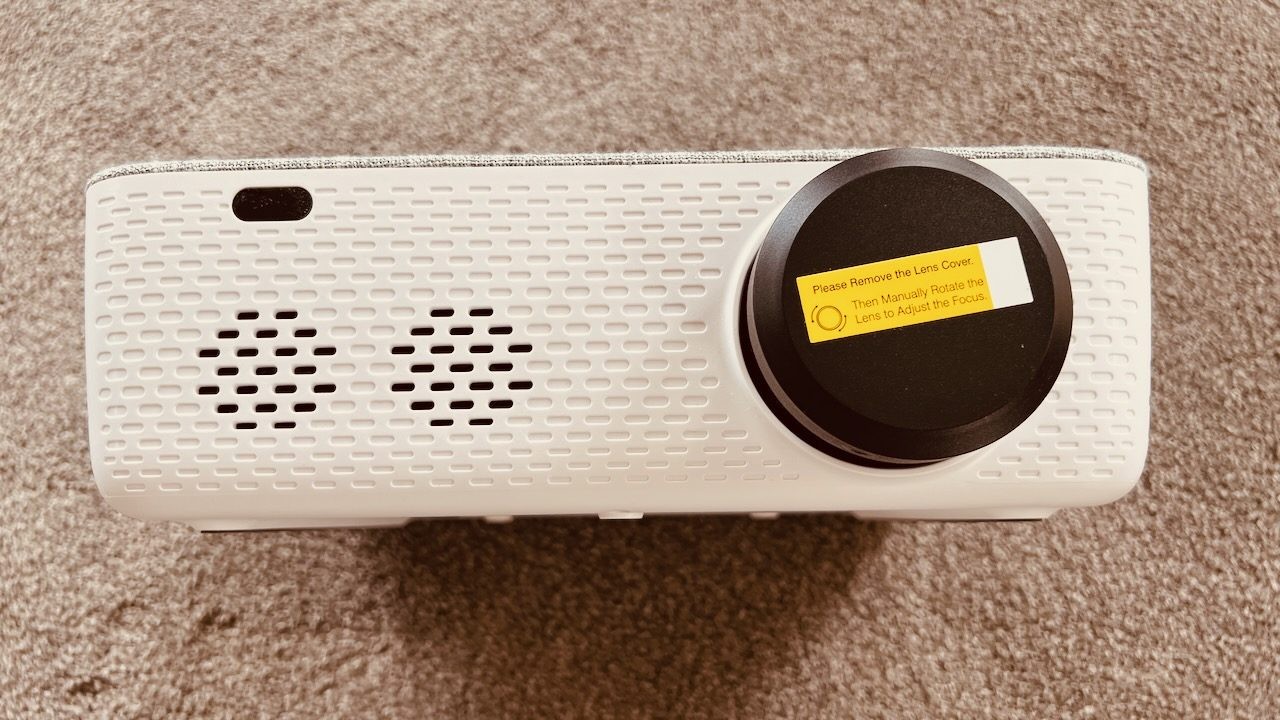 Proyector de vídeo LED Full HD 1080P FANGOR F-701