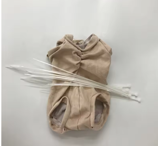Cuerpo de tela de 18 a 24 pulgadas para muñeca renacida, accesorios hechos a mano para bebés recién nacidos, personalizables, cuerpo de abrazo, cuerpo de vinilo.
