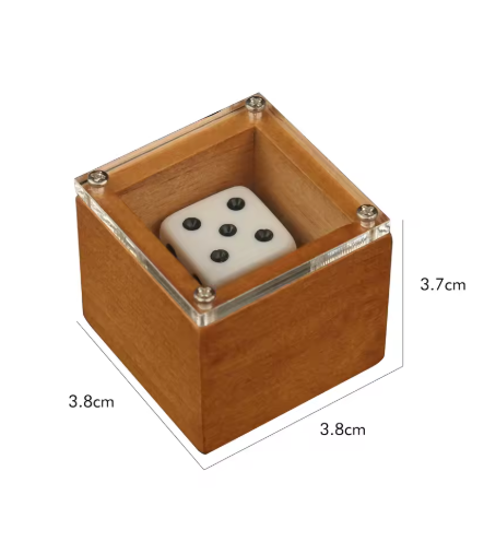 Dados mágicos, accesorios mágicos, dados de trucos, puntos, números, dados de cambio, escenario mágico, accesorios de ilusión, juguetes para niños y adultos.