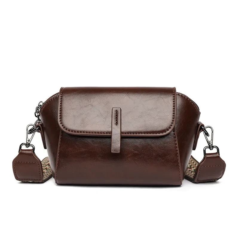 Bolso de piel suave texturizado para mujer nuevo
