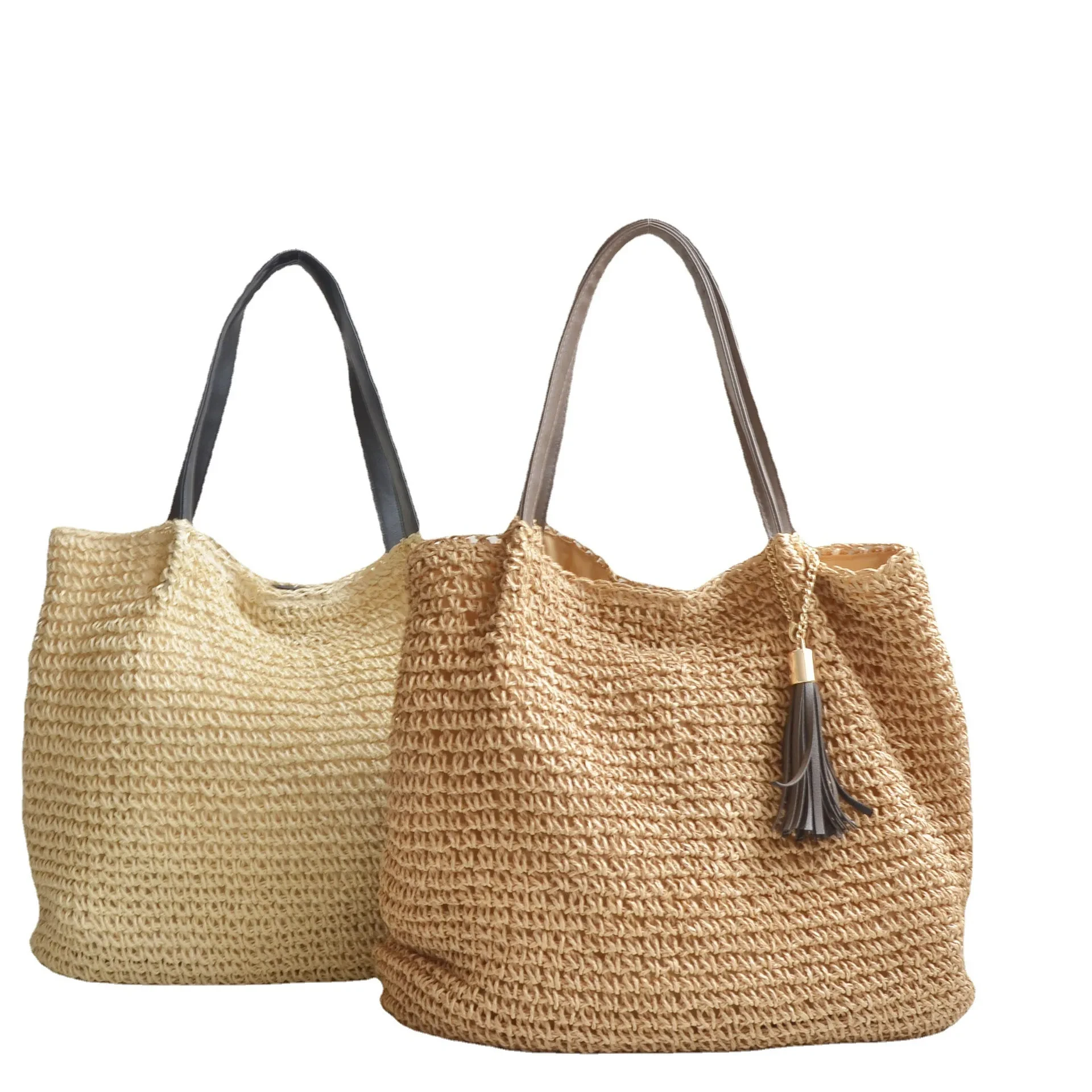 Nuevo bolso de hombro con borlas estilo retro francés