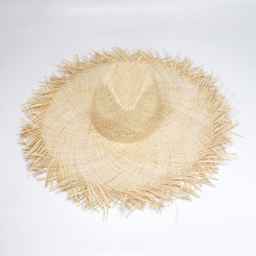 Sombrero de playa, sombrero para el sol, sombrero de paja de ala grande