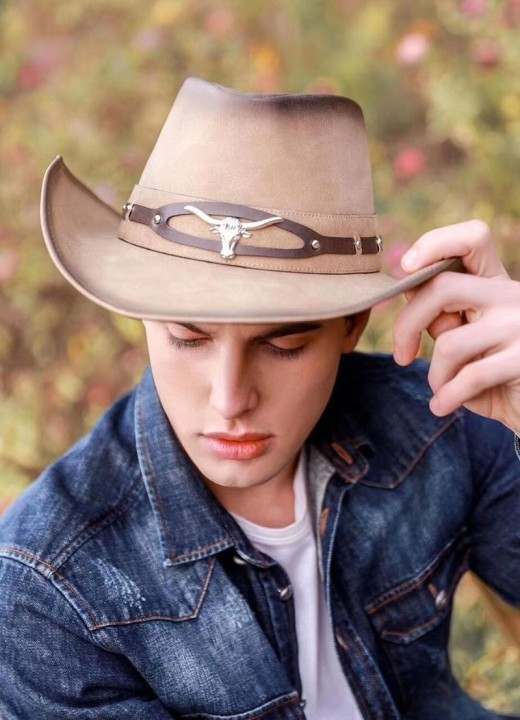 sombrero de vaquero sombrero mongol