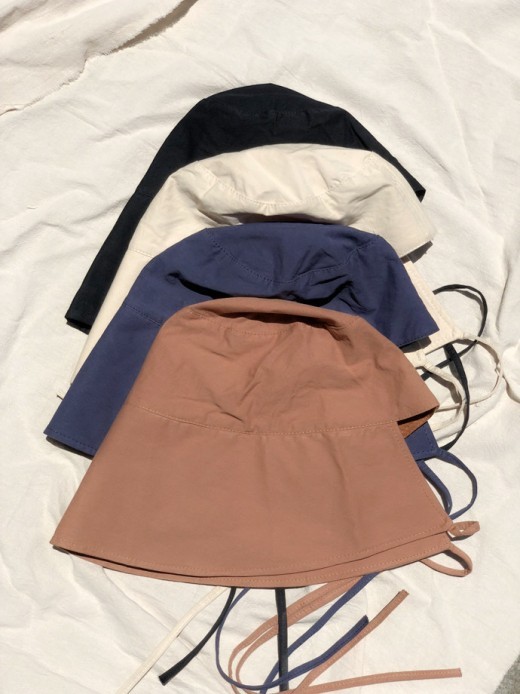 Sombrero de pescador informal, estilo coreano, moderno, con encaje, para lavabo