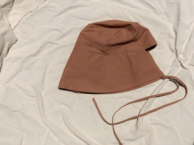 Sombrero de pescador informal, estilo coreano, moderno, con encaje, para lavabo