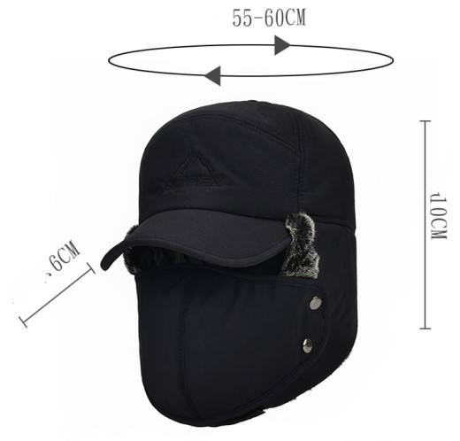 Sombrero Lei Feng, sombrero de algodón, sombrero de moda para hombre.