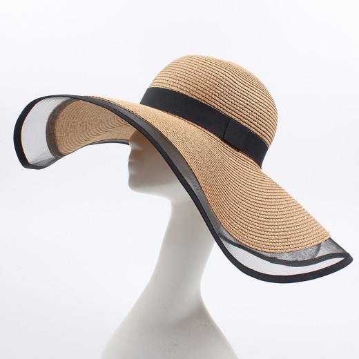 Sombrero de protección solar, sombrero de playa para vacaciones.