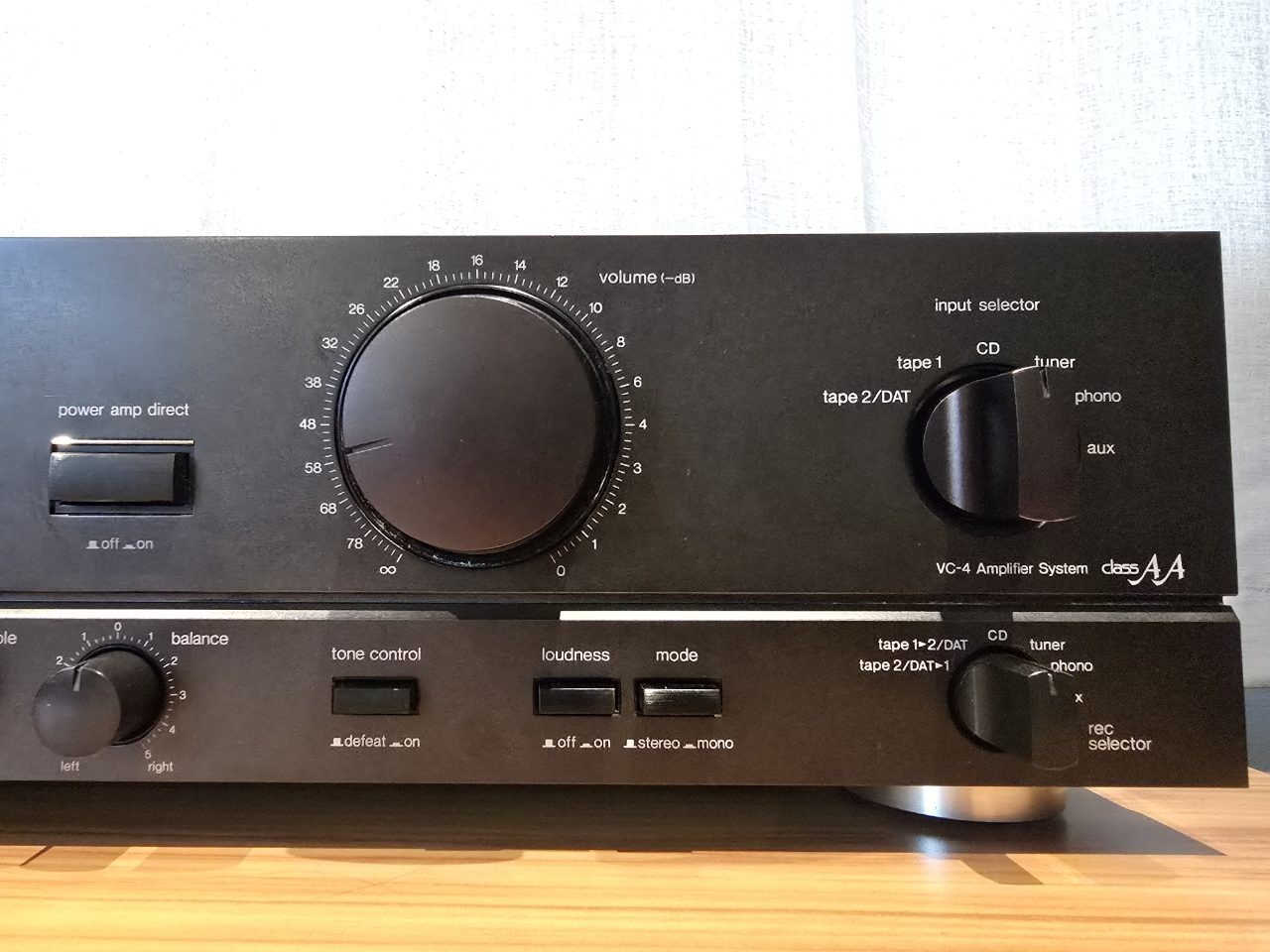 Amplificador estéreo Technics SU-V460