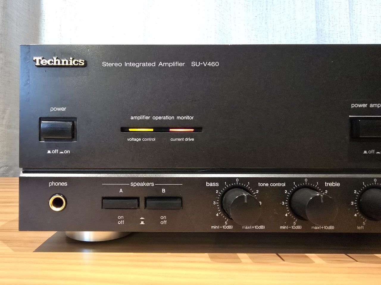 Amplificador estéreo Technics SU-V460