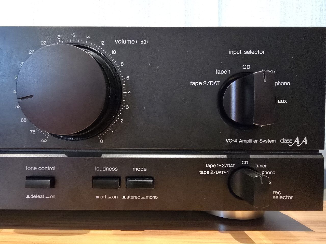 Amplificador estéreo Technics SU-V460
