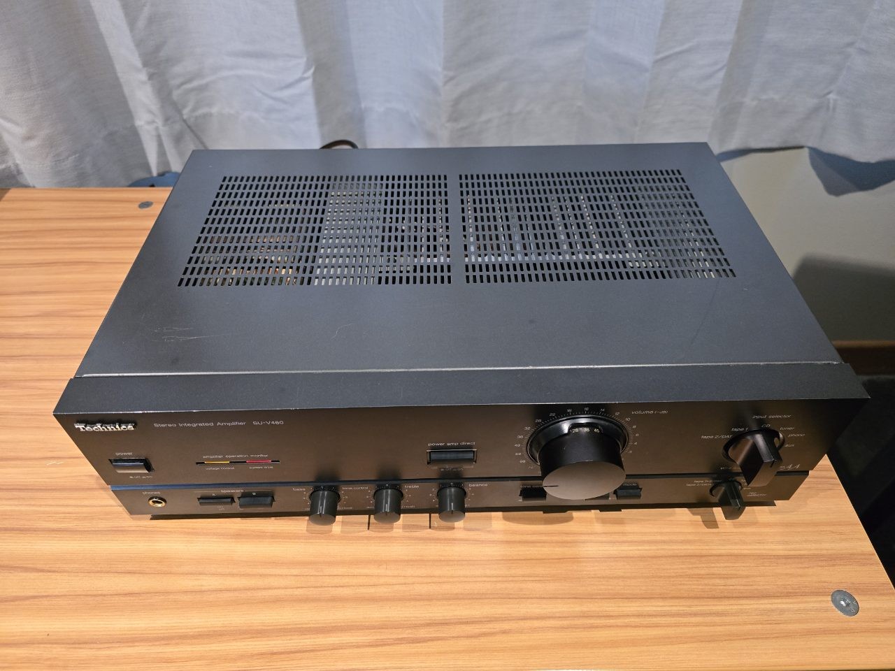 Amplificador estéreo Technics SU-V460