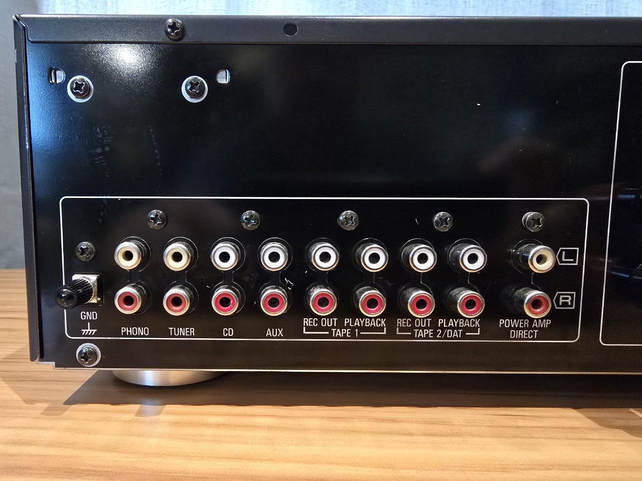 Amplificador estéreo Technics SU-V460