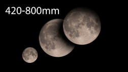 Lente 420-800 mm compatible con CANON = completamente nuevo