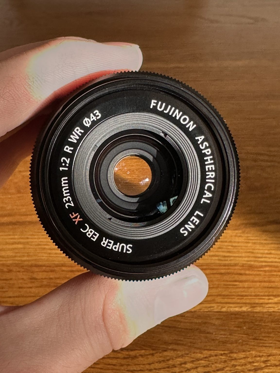 Fujifilm XF 23 mm f/2.0 R WR